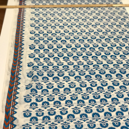 手織りインドコットン生地 生地 LOOM INDIA 通販 5202478｜Creema