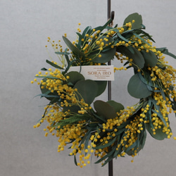 ミモザリース ドライフラワー SORAIRO88888 通販 8533787｜Creema