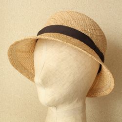 frattop cloche [bao]gray 59cm　麦わら帽子　夏の帽子 4枚目の画像