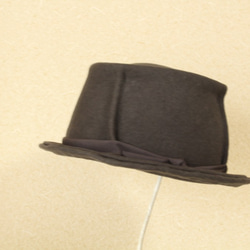 crease hat [wool] warm grey 58cm 6枚目の画像