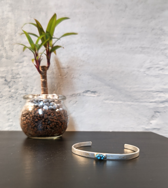 ランダーブルーターコイズバングル