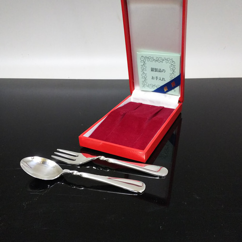 925銀製コーヒースプーンセット