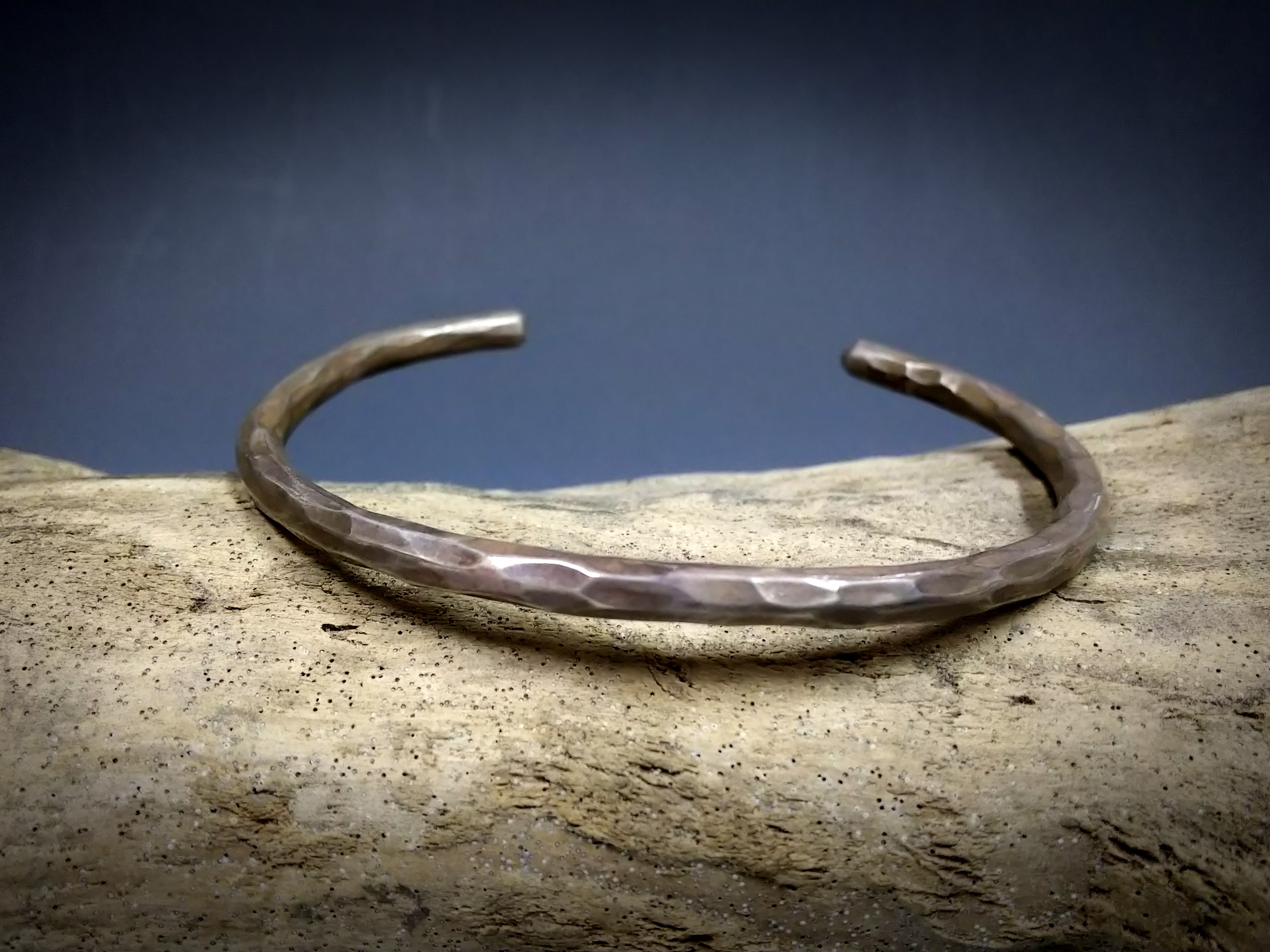 ヴィンテージ　シルバー　バングル Vintage British Silver Bangle Bracelet イギリス ヴィンテージ