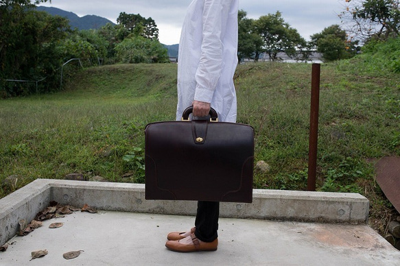 Lloyd's ブライドルレザー　ドクターバッグ ブライドルレザーのドクターズバッグ その他バッグ アリノハネ