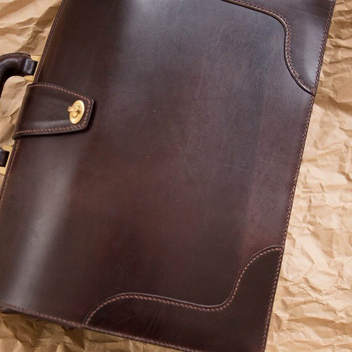 Lloyd's ブライドルレザー　ドクターバッグ ブライドルレザーのドクターズバッグ その他バッグ アリノハネ 通販