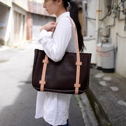 ブライドルレザーのドクターズバッグ その他バッグ アリノハネ 通販