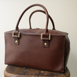 ブライドルレザーのドクターズバッグ その他バッグ アリノハネ