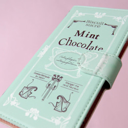 chocolate package Mint【iPhone Androidスマホケース・全機種対応 】 4枚目の画像