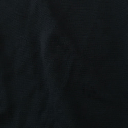 大人濃紺ニットドルマンシンプルローブカーディガン 5枚目の画像