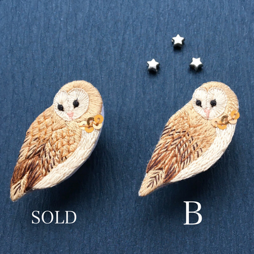 ジ*ン様 Christian Dior ブローチ　フクロウモチーフ　現状品　ヴィ ジ*ン様 Christian Dior ブローチ フクロウモチーフ 現状品 ヴィ