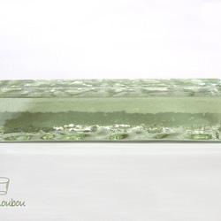 RIVER BLOCK ウォーターグリーン ロング 6枚目の画像