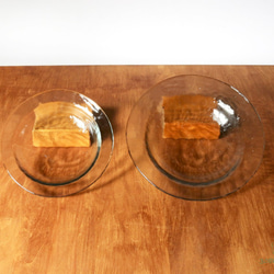 在庫限り：リサイクルガラスの食器　スープ皿　グレー(φ17.5cm) 7枚目の画像