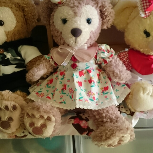 シェリーメイの花柄ワンピース ぬいぐるみ たけるん 通販