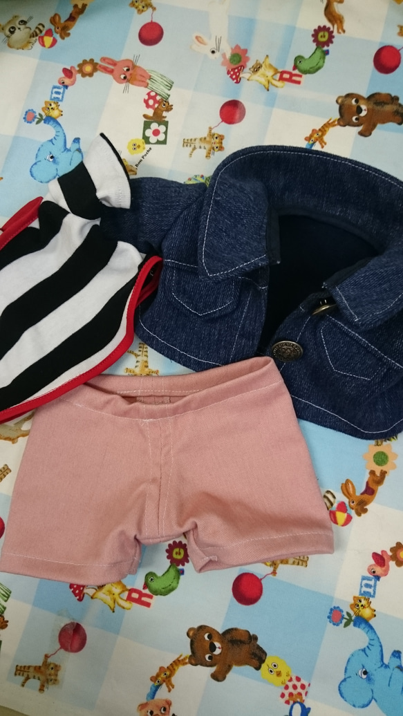 ジェラトーニのお洋服のセット 4枚目の画像