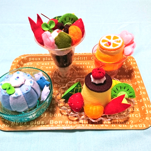 ayumiiieeページ☆フェルトおままごと フェルトおままごと】お