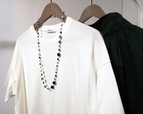【Kaoru】Geodesique ネックレス スモーキークォーツ Geodesique ネックレス スモーキークォーツ