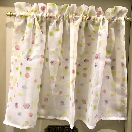 sold out  カフェカーテン  ＊ハンドメイド＊ IKEA - sold out カフェカーテン ＊ハンドメイド＊の通販 by riku220