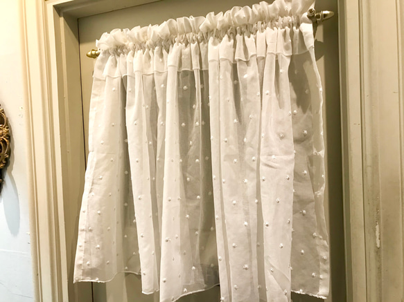 カフェカーテン✿❛りのまま❜レース✩.*˚ハンドメイド*:..。♡*゜ カフェカーテン✿❛りのまま様❜レース✩.*˚ハンドメイド✿.*・