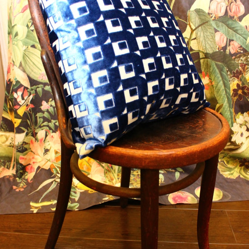 （未使用新品）デザイナーズギルド社製 植物模様 クッション・カバー セット DESIGNERS GUILD Chinoiserie Flower Cushion / デザイナーズ
