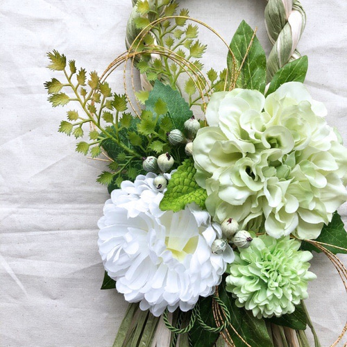 お正月　しめ縄飾り　一点飾り 楽天市場 | 正月飾り・しめ縄 お飾り屋さん - 国産から全国ご当地の