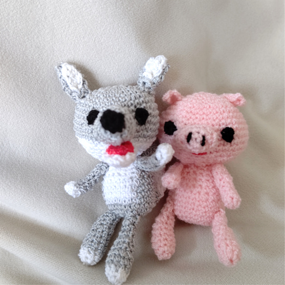 w*w様 ブタ男くんの編みぐるみ◎ 【公式通販】