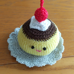 あみぐるみ プリン あみぐるみ ポポリル 通販 8632006｜Creema(クリーマ)