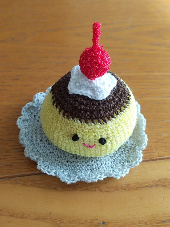 あみぐるみ プリン あみぐるみ ポポリル 通販 8632006｜Creema(クリーマ)