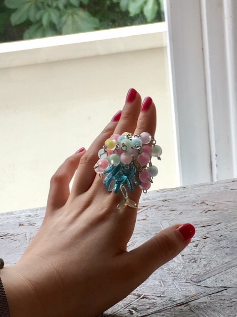 人魚タイプ　リングセット