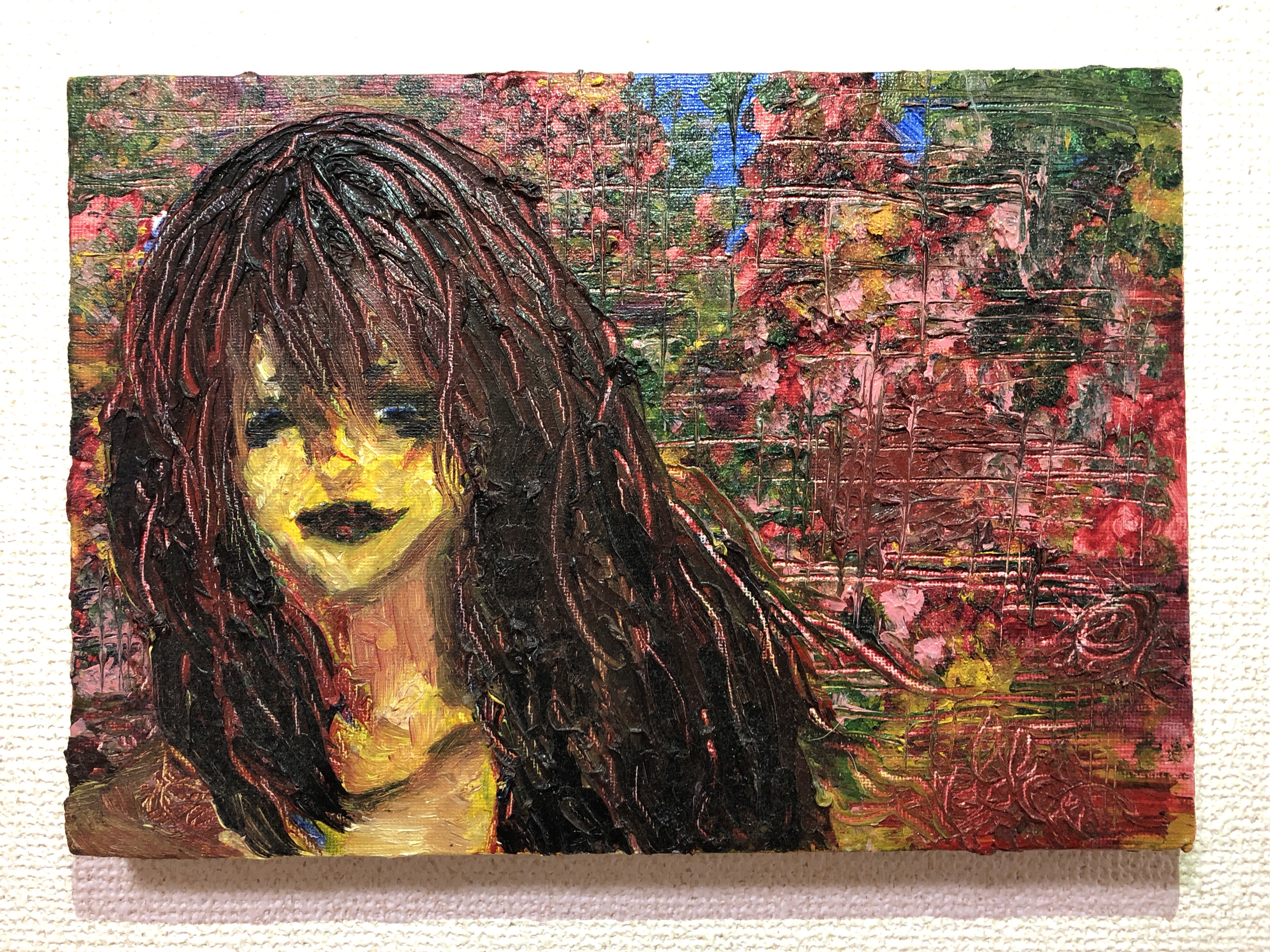 油絵(希望) 油絵(希望)