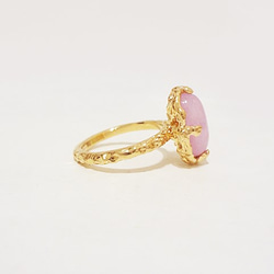 クンツァイトのリング【Melty ring＜Kunzite＞】 7枚目の画像