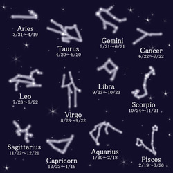 12星座・乙女座のネックレス【Constellations necklace -Virgo-】 11枚目の画像