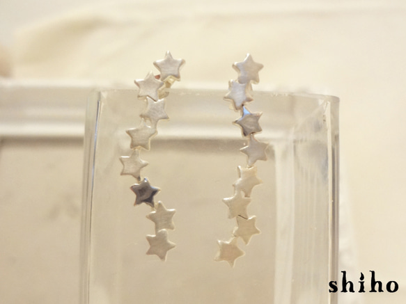 little star line pierce（sv） 1枚目の画像