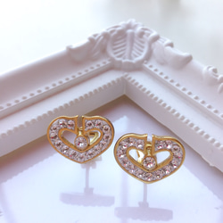 カルティエピアス CRB8301214 - 【オンライン限定】カルティエ ダムール イヤリング、XS