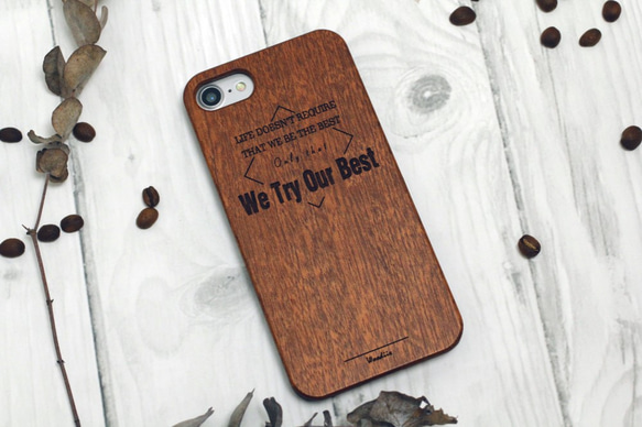 選択した[ウォーム]贈り物 - 木製iPhoneの携帯電話シェル 7枚目の画像