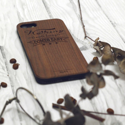 選択した[ウォーム]贈り物 - 木製iPhoneの携帯電話シェル 3枚目の画像