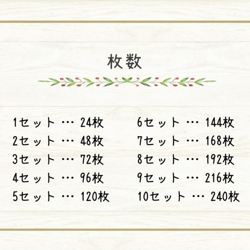 ミニカード《18色》楕円 オーバル【B015】メッセージカード/タグ