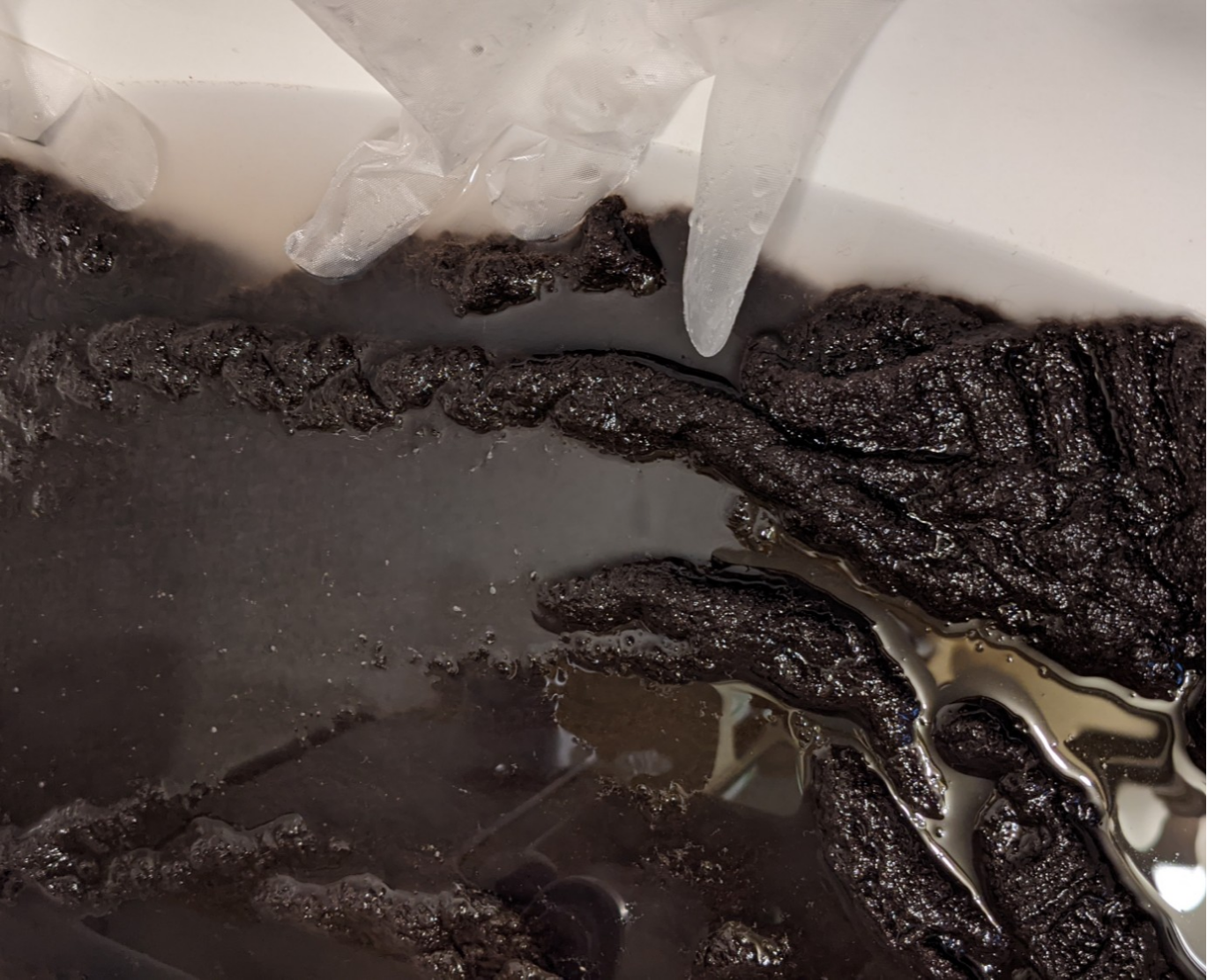 【Creema限定】ヤク100%　チョコブラウンベスト