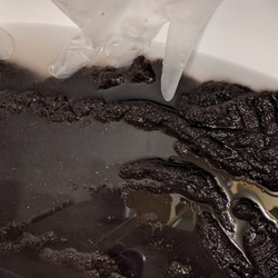 【Creema限定】ヤク100%　チョコブラウンベスト 5枚目の画像