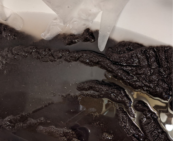 【Creema限定】ヤク100%　チョコブラウンベスト 5枚目の画像