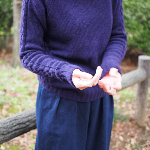 ヤク100% タートルネックニット【カラー限定受注製作】 ニット