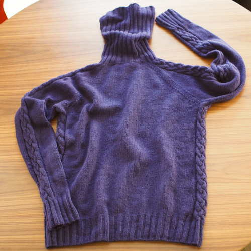 ヤク100% タートルネックニット【カラー限定受注製作】 ニット