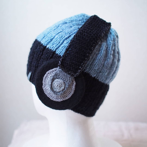 【オーダー受付】トルビョンニット帽 帽子のみ799円　ヘッドホン付き1100円 オーダー受付】トルビョンニット帽 帽子のみ799円ヘッドホン付き