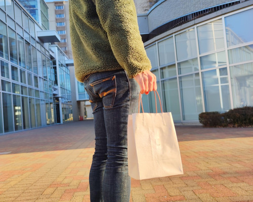 本革レザー トートバッグ 紙袋みたいな革のかばん 生成りナチュラル 742b8ab0bec727ab1335f1236c8d72