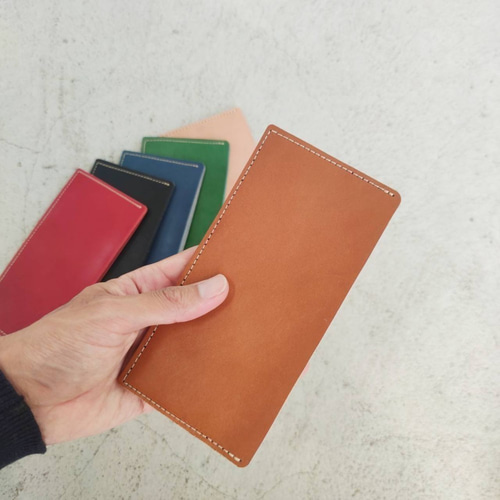 たつのレザー 「本ヌメ革」コインケース レッド ミニ財布シンプル✴️新品、未使用✴️ ミニ財布 通販ミニ財布 レディース 本革 財布 三つ折り財布 二