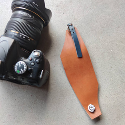 真皮、鞣革 相機支架腕帶 可用於單眼相機和無反光鏡相機 [特色] 第7張的照片