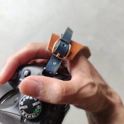 真皮、鞣革 相機支架腕帶 可用於單眼相機和無反光鏡相機 [特色] 第9張的照片