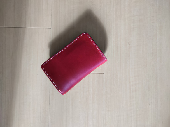 ヌメ革　収納抜群　ミドルウォレット　選べるカラー 財布・ケース・小物入れ ミニ財布・コンパクト財布 その他ミニ財布・コンパクト財布 S1712130898(13000円)