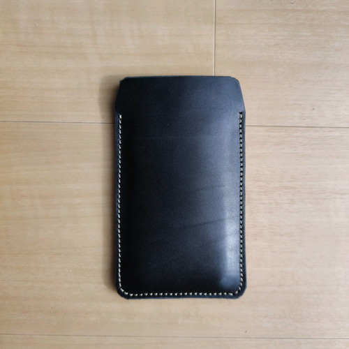 本革スマホスリーブケース｜ヌメ革・クロムエクセル・コードバン対応