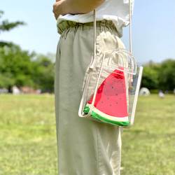 スイカのさんかくポーチ 10枚目の画像