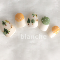 BLANCHE★tree nail 1枚目の画像